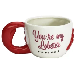Hot Taza 3D Friends Lobster 500 ml Friends