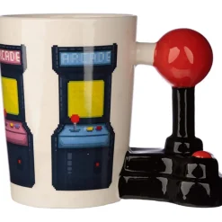 Clearance Taza 3D Game Over Joystick Regalos Y Coleccionismo Para Gamers - Cosas De Videojuegos Míticos