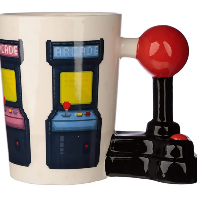 Clearance Taza 3D Game Over Joystick Regalos Y Coleccionismo Para Gamers - Cosas De Videojuegos Míticos