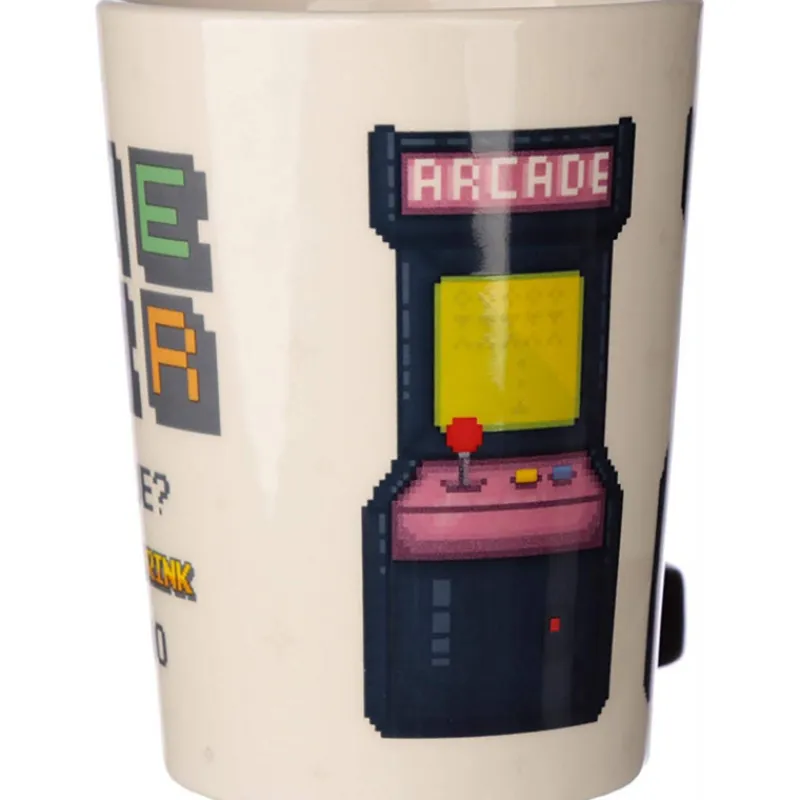 Clearance Taza 3D Game Over Joystick Regalos Y Coleccionismo Para Gamers - Cosas De Videojuegos Míticos