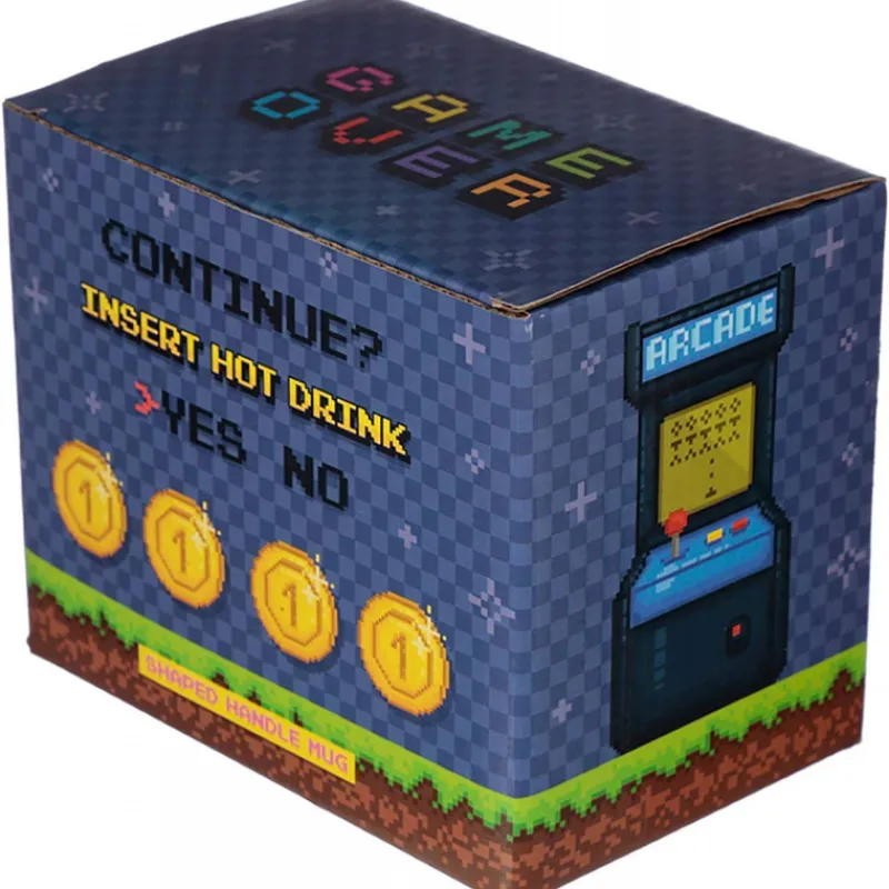 Clearance Taza 3D Game Over Joystick Regalos Y Coleccionismo Para Gamers - Cosas De Videojuegos Míticos