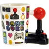 Paladone Products Regalos Y Coleccionismo Para Gamers - Cosas De Videojuegos Míticos^Taza 3D Game Over Retrogaming