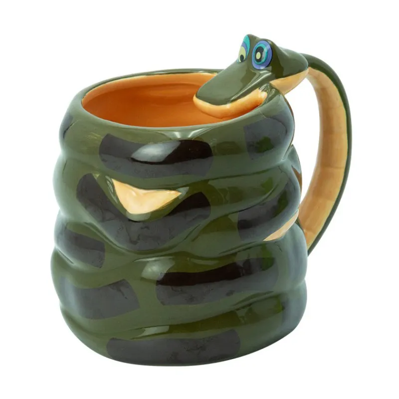 Abystyle Disney Hogar^Taza 3D Kaa El Libro de la Selva