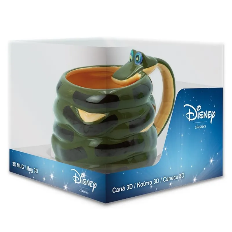 Abystyle Disney Hogar^Taza 3D Kaa El Libro de la Selva