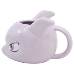 Abystyle Pokemon Hogar^Taza 3D Mewtwo de Pokémon 385 ml, dolomita, licencia oficial