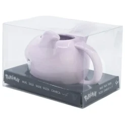 Abystyle Pokemon Hogar^Taza 3D Mewtwo de Pokémon 385 ml, dolomita, licencia oficial