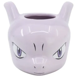 Abystyle Pokemon Hogar^Taza 3D Mewtwo de Pokémon 385 ml, dolomita, licencia oficial