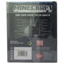 Sale Taza 3D Minecraft Creeper Face 445 ml, Licencia Oficial Minecraft