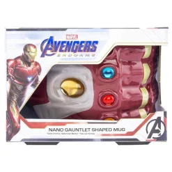 Taza 3D Nano Guantelete Iron Man Avengers Superhéroes Marvel|Marvel Hogar