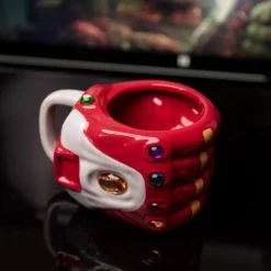 Taza 3D Nano Guantelete Iron Man Avengers Superhéroes Marvel|Marvel Hogar