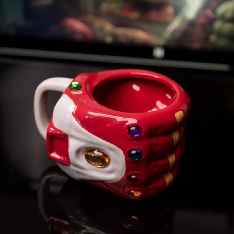 Taza 3D Nano Guantelete Iron Man Avengers Superhéroes Marvel|Marvel Hogar