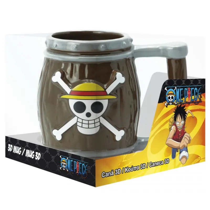 Abystyle Hogar One Piece^Taza 3D One Piece Barril