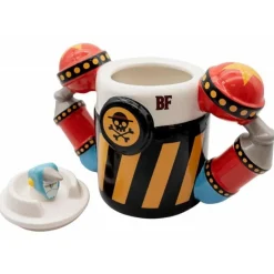 Hot Taza 3D One Piece Iron Pirate Franky Shogun Hogar One Piece