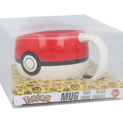 Taza 3D Pokeball Pokemon 440 ml Más Regalos De Pokemon|Pokemon Hogar
