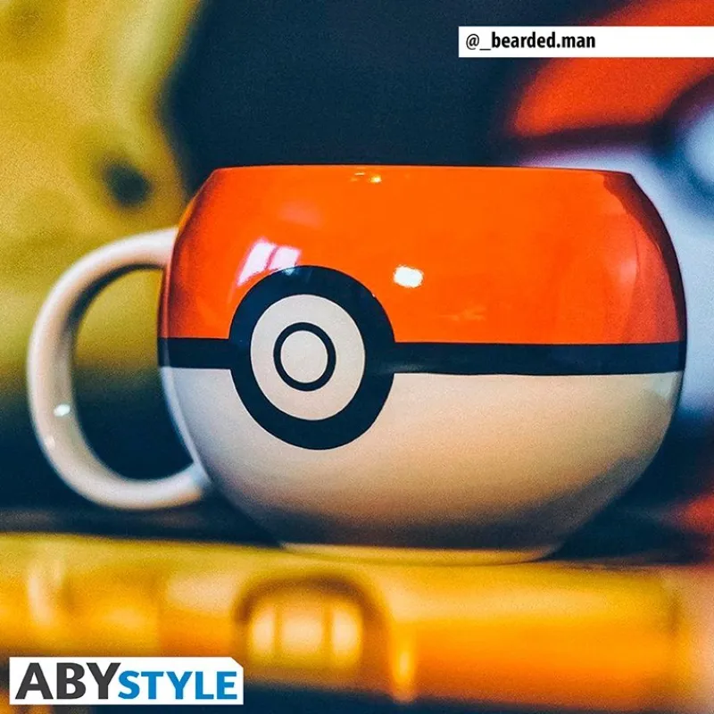 Abystyle Pokemon Hogar^Taza 3D Pokémon Pokeball