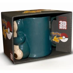 Otros Fabricantes Más Regalos De Pokemon|Pokemon Hogar^Taza 3D Snorlax Pokemon