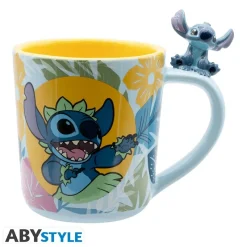 Clearance Taza 3D Stitch Hawaiano con asa Disney Películas Y Personajes De Disney ·Lilo Y Stitch