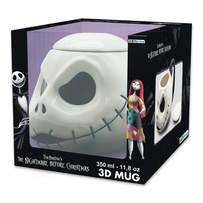 Abystyle Pesadilla Antes De Navidad^Taza 3D Surprised Jack Pesadilla antes de Navidad