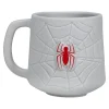 Sale Taza 3D Telaraña y Logo Spider-Man 450 ml Marvel Hogar