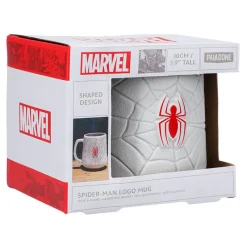 Sale Taza 3D Telaraña y Logo Spider-Man 450 ml Marvel Hogar