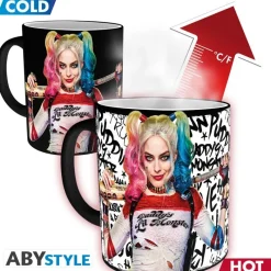 Abystyle Regalos De Villanos Dc|Tazas Dc^Taza DC COMICS Heat Change 320ml Daddy's Lil Monster
