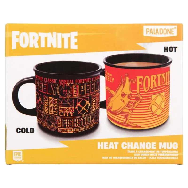 Paladone Products Descuentos Gaming^Taza de Cambio al Calor de Fortnite - Paladone