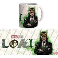 Semic Cosas De Villanos Marvel|Tazas Marvel^Taza de Cerámica Loki President - Licencia Marvel