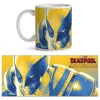 Semic Superhéroes Marvel|Tazas Marvel^Taza de Cerámica Marvel Deadpool & Wolverine 340 ml