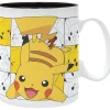 Abystyle Pikachu|Pokemon Hogar^Taza de Colección Pikachu 460 ml - Pokémon