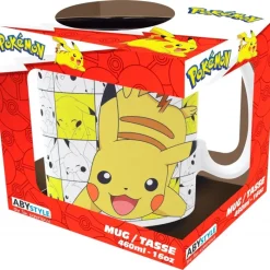 Abystyle Pikachu|Pokemon Hogar^Taza de Colección Pikachu 460 ml - Pokémon