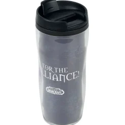 Taza de Viaje Alianza World of Warcraft Regalos Y Coleccionismo Para Gamers - Cosas De Videojuegos Míticos