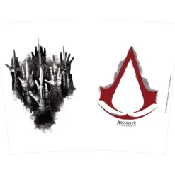 Abystyle Regalos Assassin'S Creed|Regalos Y Coleccionismo Para Gamers - Cosas De Videojuegos Míticos^Taza de Viaje Assassin's Creed Crest