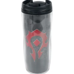 Abystyle Regalos Y Coleccionismo Para Gamers - Cosas De Videojuegos Míticos^Taza de viaje Horda World of Warcraft