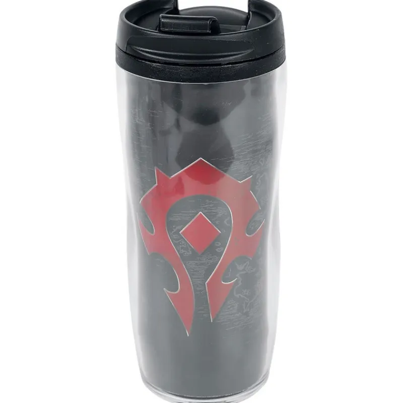 Abystyle Regalos Y Coleccionismo Para Gamers - Cosas De Videojuegos Míticos^Taza de viaje Horda World of Warcraft