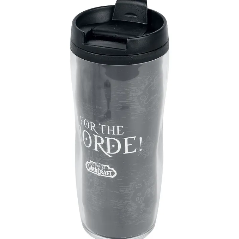 Abystyle Regalos Y Coleccionismo Para Gamers - Cosas De Videojuegos Míticos^Taza de viaje Horda World of Warcraft