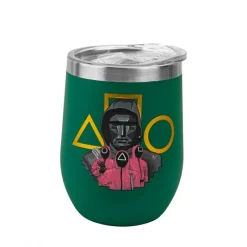 Cinereplicas El Juego Del Calamar^Taza de viaje isotérmica Guards - Squid Game