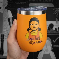 Discount Taza de viaje isotérmica Young-hee - Squid Game El Juego Del Calamar