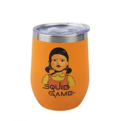 Discount Taza de viaje isotérmica Young-hee - Squid Game El Juego Del Calamar