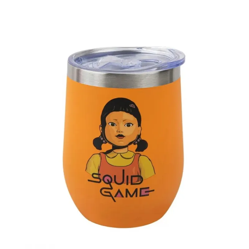 Discount Taza de viaje isotérmica Young-hee - Squid Game El Juego Del Calamar
