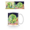 New Taza desayuno Rick & Morty Portal - Licencia oficial Rick And Morty