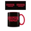 Clearance Taza Desayuno Stranger Things Logotipo Oficial Stranger Things