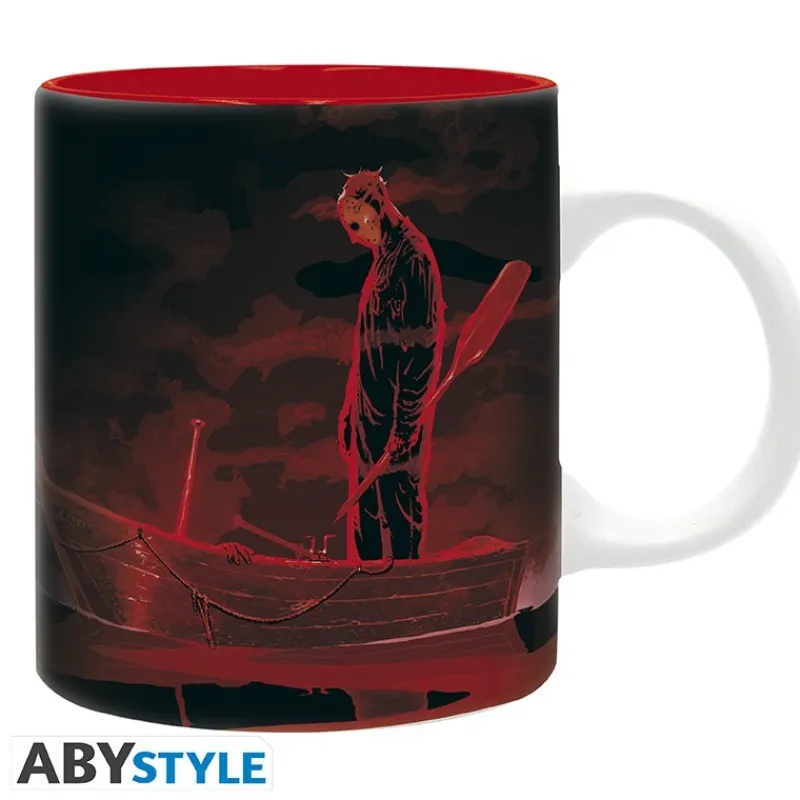 Discount Taza FRIDAY THE 13TH - 320 ml - Lago de Jason Viernes 13