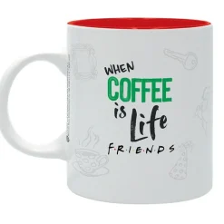 Online Taza Friends Central Perk Logo Friends