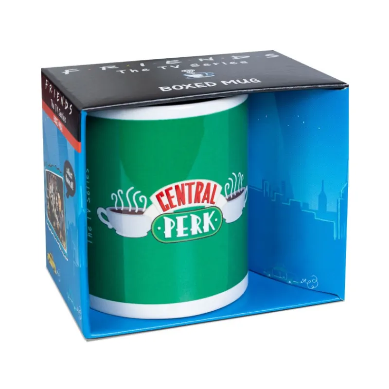 Blue Sky Studios Friends^Taza Friends Central Perk green