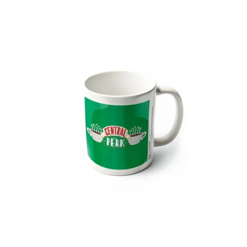Blue Sky Studios Friends^Taza Friends Central Perk green