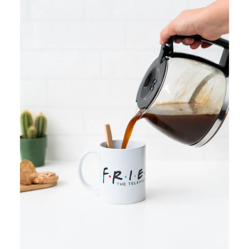 Best Taza Friends Logo Serie Friends