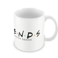 Best Taza Friends Logo Serie Friends