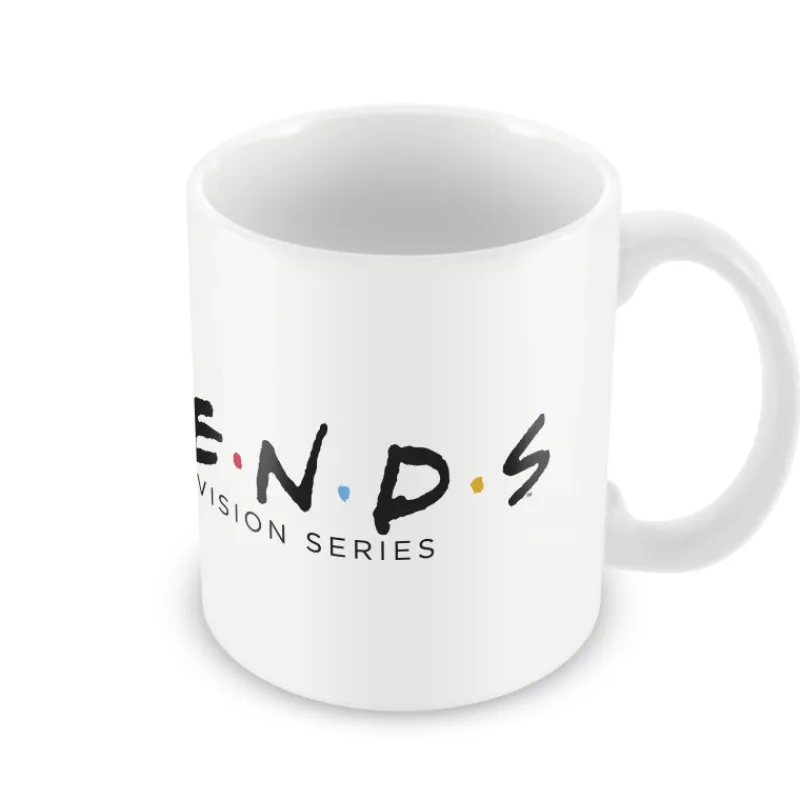 Best Taza Friends Logo Serie Friends