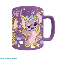 Outlet Taza Fuzzy Angel Lilo & Stitch de Cerámica Películas Y Personajes De Disney ·Lilo Y Stitch|Disney Hogar