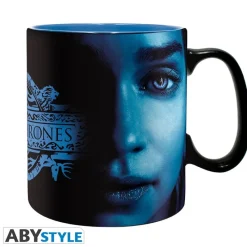Best Taza Game of Thrones 460 ml Daeny & Jon con caja Juego De Tronos Y La Casa Del Dragón